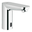 GROHE Euroeco Cosmopolitan E robinet de lavabo à économie d'eau infrarouge sans mélange avec transformateur 230V chrome 0437793