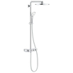 Grohe Euphoria smartcontrol 310 douchesysteem duo rond chroom TWEEDEKANS OUT7324