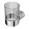 Geesa Wynk Porte-gobelet avec verre Chrome GA68191