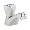 Nemo Start Riga robinet de WC avec bec court monotrou avec bec fixe coulé chrome SW287495