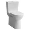 Laufen Pro cuvette pour réservoir apparent 70x36x48cm à chasse profonde sortie relevée sortie horizontale. vario (70-305) céramique blanc 0084503