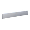 Geberit Kit d'habillage gouttière murale de douche amovible pour le nettoyage acier inoxydable brossé 0700342