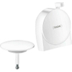 Hansgrohe Exafill S élément de finition S - garniture de remplissage de baignoire, trop-plein et vidage - chrome 0450284