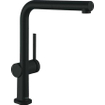 Hansgrohe Talis 1-gr keukenmkr 270 met uittrekbare uitloop mat zwart SW528896