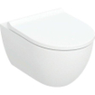 Pack WC Geberit Acanto - à fond creux - turboflush 36x53cm - abattant WC - softclose - démontage rapide - blanc SW863784