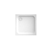 Bette receveur de douche acier carré 90x90x6.5cm blanc 0360538