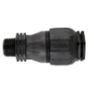 Kabelwerk Eupen flexi adapter – 27-35 – 4/4" - corrosiebestendig – PN10 – type113 - zwart SW288725