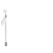 Zucchetti Jingle Mitigeur lavabo 1 trou avec mousseur et flexibles de raccordement chrome SW70523