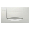 Geberit 200F plaque de commande avec commande frontale pour WC 34x18,5cm blanc GA54264