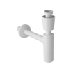 Geberit siphon de lavabo en matière synthétique 40mm blanc 0710280