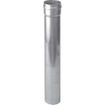 Burgerhout Bm fix tuyau d'évacuation en aluminium à paroi épaisse 80x1000mm 1400436