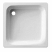 Kaldewei Sanidusch Receveur de douche métal moulé 90x90x14cm carré Blanc 0342544