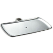 Nemo Spring porte-savon pour barre de douche 2.2cm 11.4x21.5cm chrome SW291679