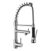 GO by Van Marcke Cuisina II keukenkraan - 48cm - draaibare & uittrekbare uitloop - waterbesparend - chroom OUTLETSTORE STORE43585