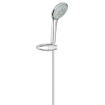 GROHE Euphoria ensemble de bain avec douchette à main Champagne et flexible 175cm chrome 0437535