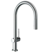 Hansgrohe Talis 1-gr Mitigeur de cuisine 210 avec douchette extractible chrome SW402532