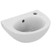 Ideal Standard Simplicity lave-mains 350x260x160 mm montage murale porcelaine blanc avec trou de robinet à droite SW89949