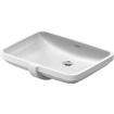 Duravit No.1 lavabo encastré 55x40x16cm encastré Blanc brillant SW723716