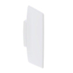 Geberit cloison de séparation urinoir hauteur 74cm profondeur 44cm plastique blanc SW71190
