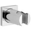 GROHE Rainshower Support de douchette - non réglable - rosace carrée - chromé 0430173