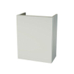 Nemo Durma Fonteinkastset - 40x20x50cm - 1 deur - rechts - 1 kraangat - rechts - white standard SW1580325