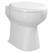 Nemo Go staand toilet met vermaler met dubbele spoeling 24 Liter met zitting SW355678