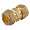 Collier de serrage droit 2 x collier de serrage laiton application pour tubes cuivre 8 x 8 mm SW291476