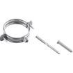 Burgerhout Bm fix Entretoise à paroi épaisse 80mm 1401734