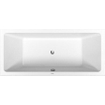 Duravit No.1 baignoire à encastrer 180x80cm acrylique Blanc SW723798