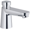 GROHE Euroeco Cosmopolitan S robinet de lavabo économiseur d'eau à fermeture automatique 44593 bleu/rouge chrome 0441903