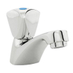 Nemo Start Riga robinet de toilettes avec long bec monotrou avec bec fixe moulé chrome SW287473