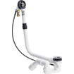 Viega Multiplex Multiplex Trio vidage de baignoire et combinaison de trop-plein et de remplissage avec bonde 40/50x725mm modèle de base SW29107