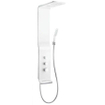 Hansgrohe Raindance panneau de douche lift air blanc-chrome 0605408