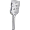 GO by Van Marcke Nias douchette à main 3 jets diamètre 97 mm membrane anticalcaire incluant filtre économiseur d'eau raccord universel 1/2 SW293810