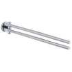 GROHE Essentials Porte-serviettes - 45cm - double - pivotant - chrome 0438135