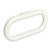 Hewi anneau porte-serviette nylon blanc SW69755