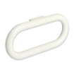Hewi anneau pour serviettes en nylon blanc SW69755