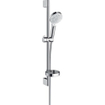 Hansgrohe Crometta vario ensemble de douche 65cm avec porte-savon blanc chrome SW73216