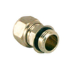 Go by Van Marcke Pex Alu klem raccord droit - Ø16mm x 1/2M chromé SW289526