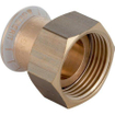 Geberit Mapress Vlakke koppeling met afdichtingsring koper 22 mm 1 bidr 7468264