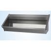 Intersan Sanilav gouttière de lavage 180cm avec 3 robinets temporisés inox 304 GA42293
