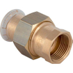 Mapress geberit 3 pièces raccord droit plat à étanchéité cuivre 22 mm 3/4 bidr 7468344