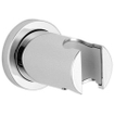 GROHE Rainshower Support de douchette - non réglable - rosace ronde - chromé 0430172