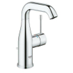 GROHE Essence Mitigeur de lavabo Sur pied - bec 11,4 cm - taille M - bec haut orientable - vidage - chrome SW656527