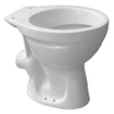 Go by Van Marcke vrijstaande wc pot 47,6x35,7x39,1cm porselein wit muuraansluiting zonder zitting SW285696