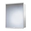 Go by Van Marcke Armoire de toilette avec miroir - 32x40x14cm - matière synthétique - blanc 4351100