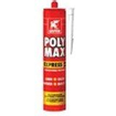Griffon Poly Max SMP Polymère Express tube de 435 gr blanc 1800794