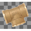 Nemo Go raccord pour fil de cuivre pièce en t 5/4f x 5/4f laiton SW404536