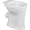 Ideal Standard closet staand +6cm met spoelrand vlakspoel PK wit 0180813