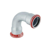 Mapress geberit coude 90° galvanisé 22 mm 7465352